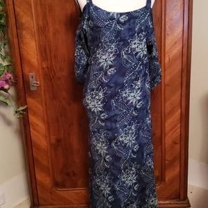 SOFT SURROUNDINGS  MAXI  DRESS